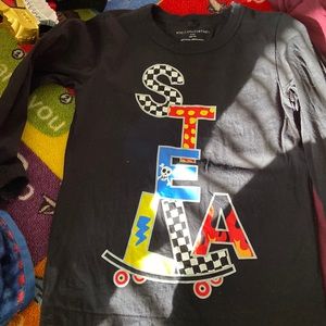 Little boys authentic Stella McCartney long sleeve shirt
